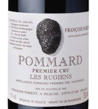 (image for) Francois Parent POMMARD LES RUGIENS 2001 [GL ]